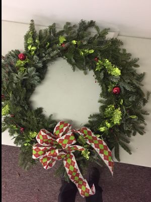 Fresh 48 inch wreath