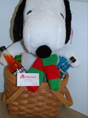 Snoopy for the holidays + $15 coupon for the DairyHaus!