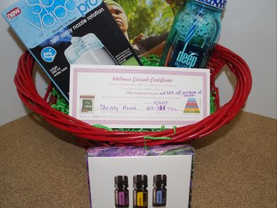 Wellness basket