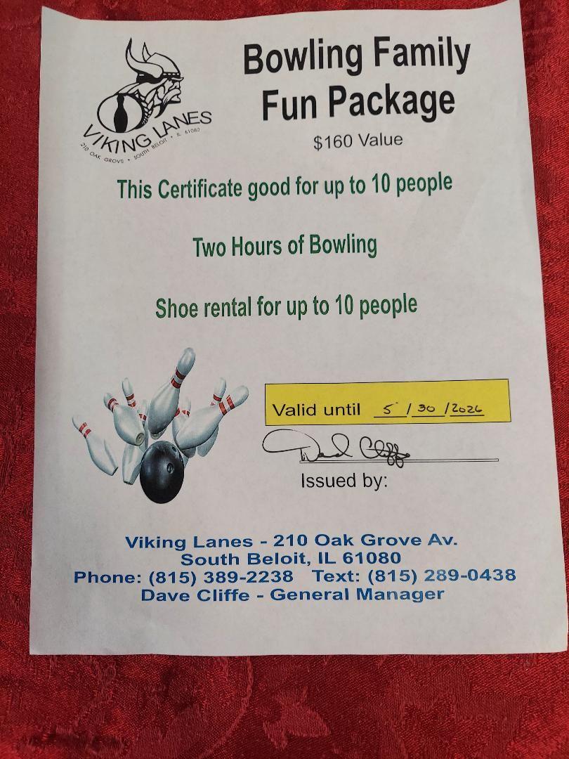 Bowling the night away