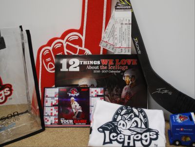 IceHogs Swag bag