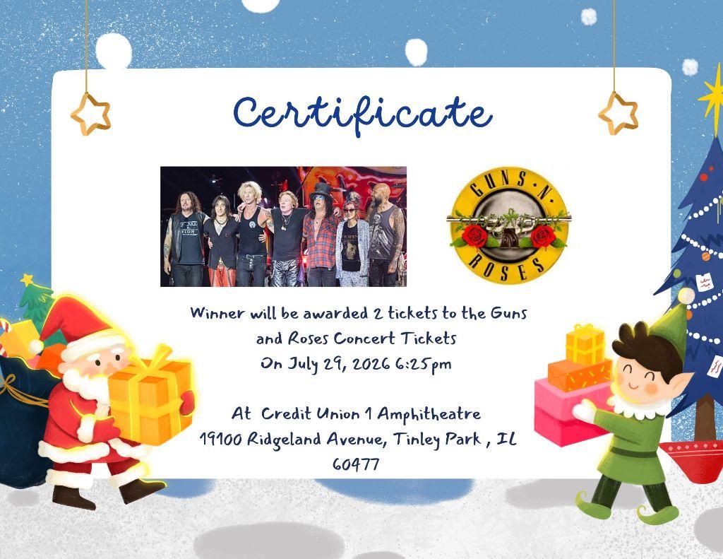 Guns And Roses lite up the Year