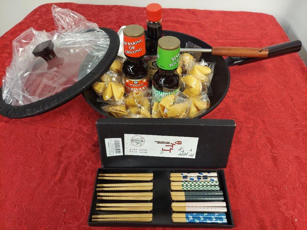 Chinese Christmas fortune  & cooking fun