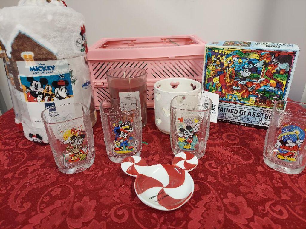 Candles + Millennial Disney