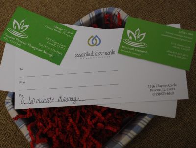 60 minute massage at Essential Elements