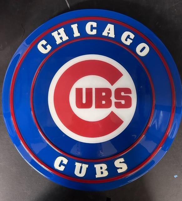 Cubbies plaque