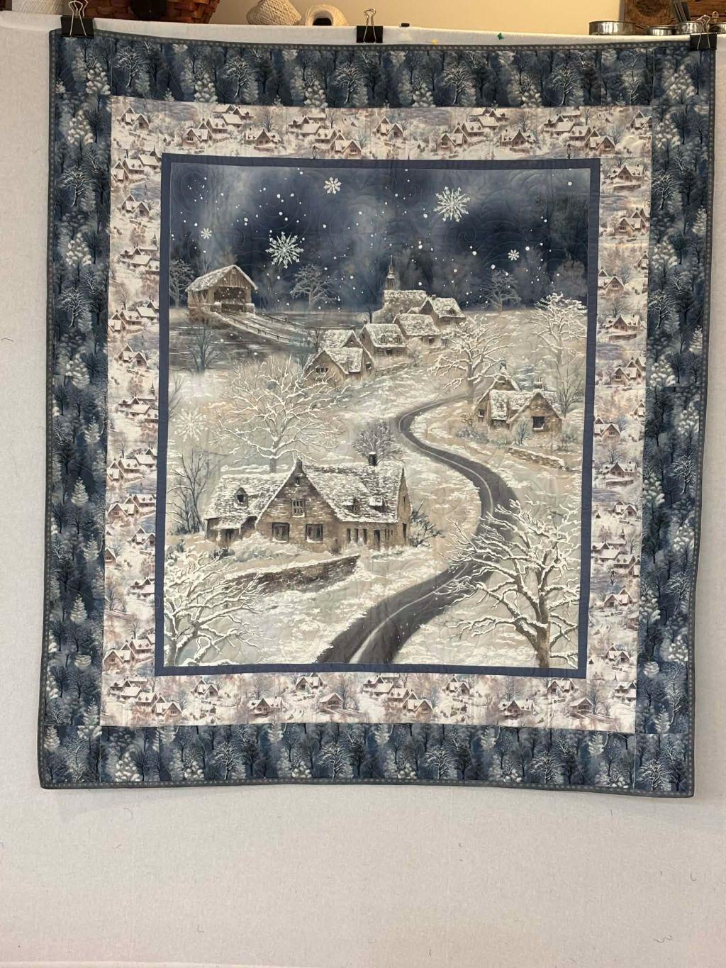 Qulited winter dream