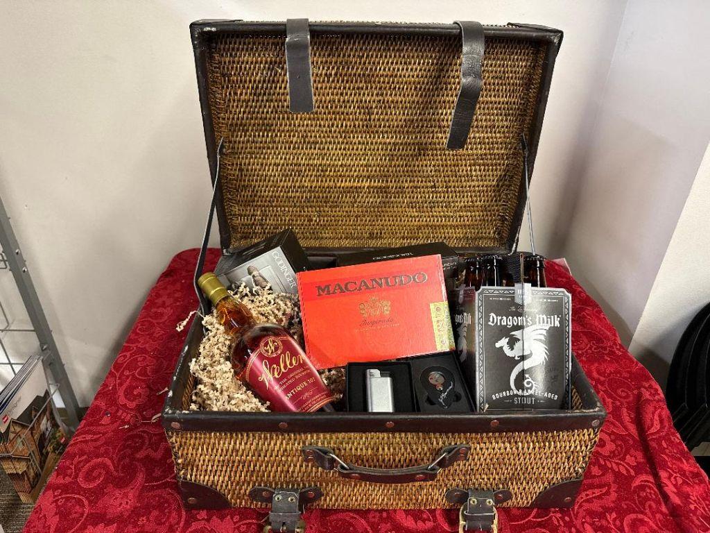 Smoking and drinking away the holiday blues