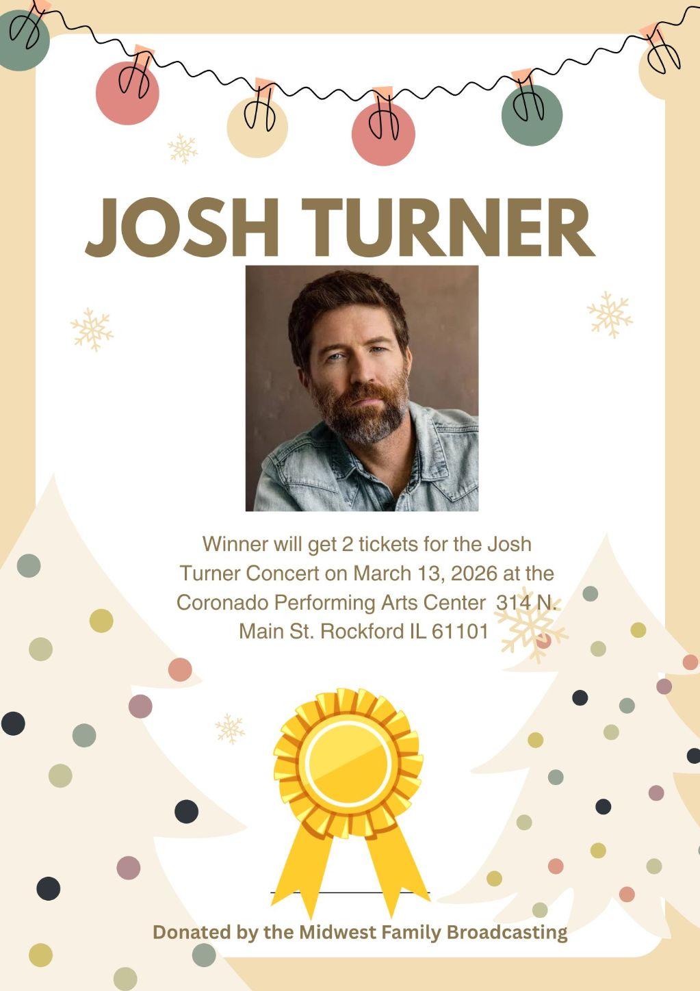 Josh Turner for christmas