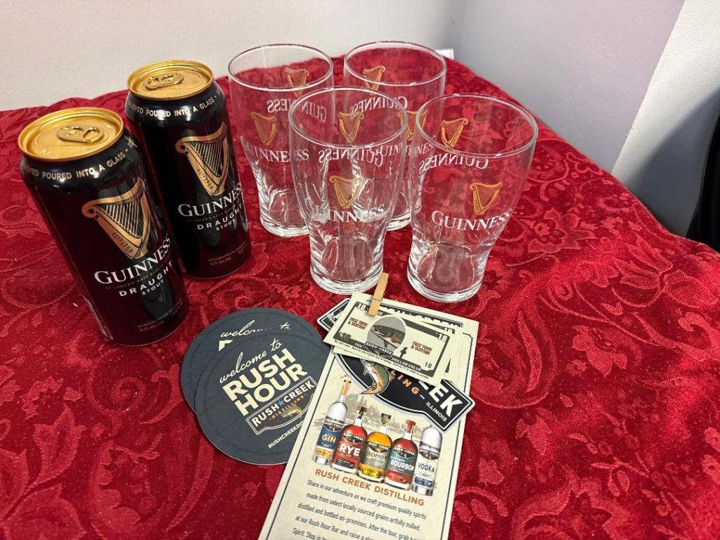 Beer and holiday cheer