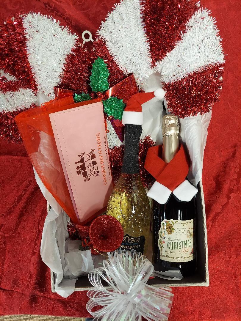 XMAS WINE BASKET