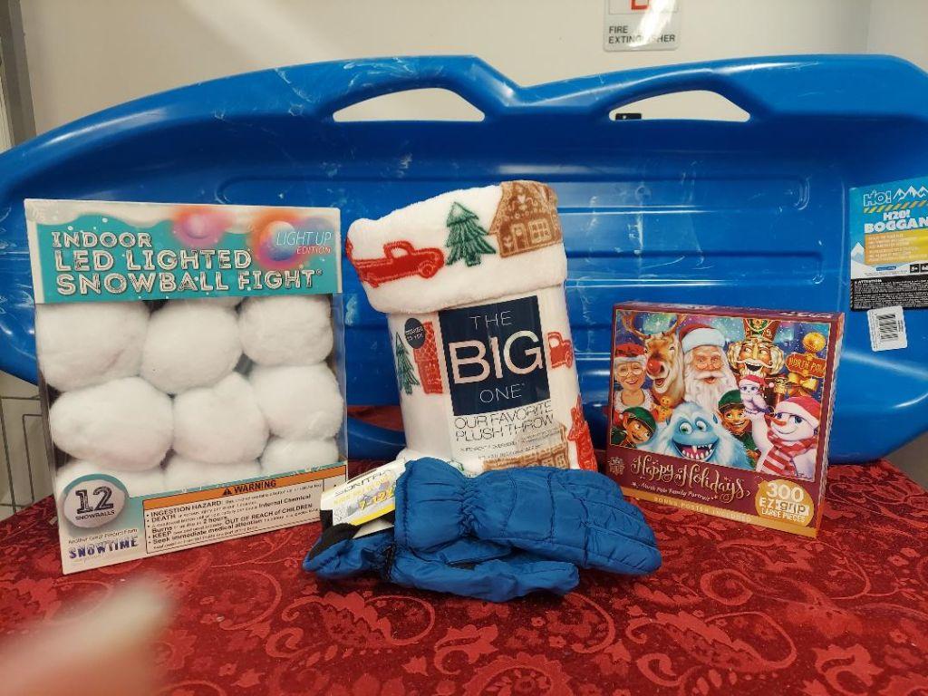 Sledding All the Way