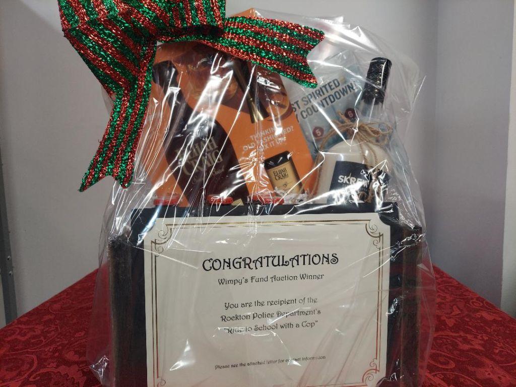 BRINGS IN THE HOLIDAY IN STYLE