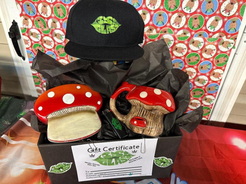 Puffin Fungi. (21 years and over )