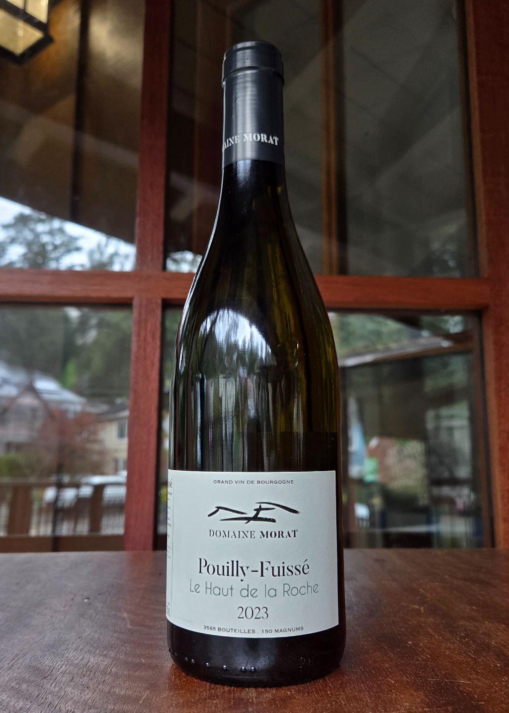 Morat Pouilly-Fuisse Chardonnay 2023