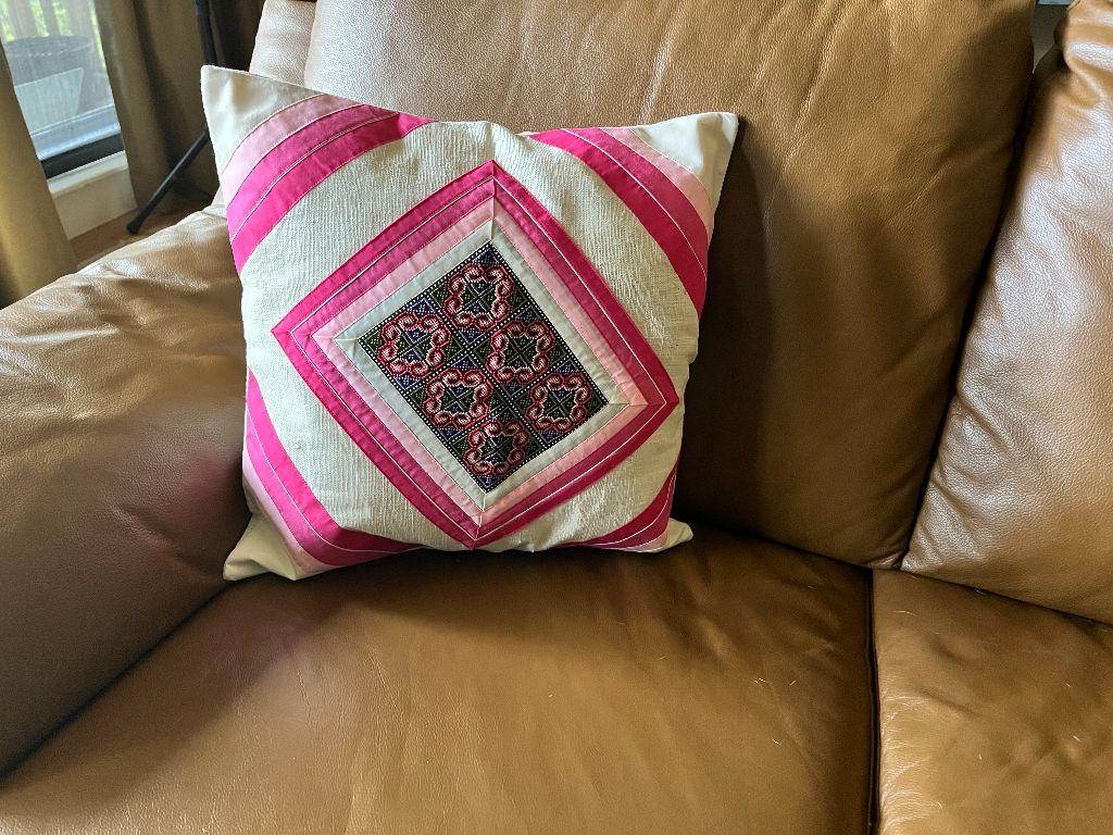 Hmong Pillow