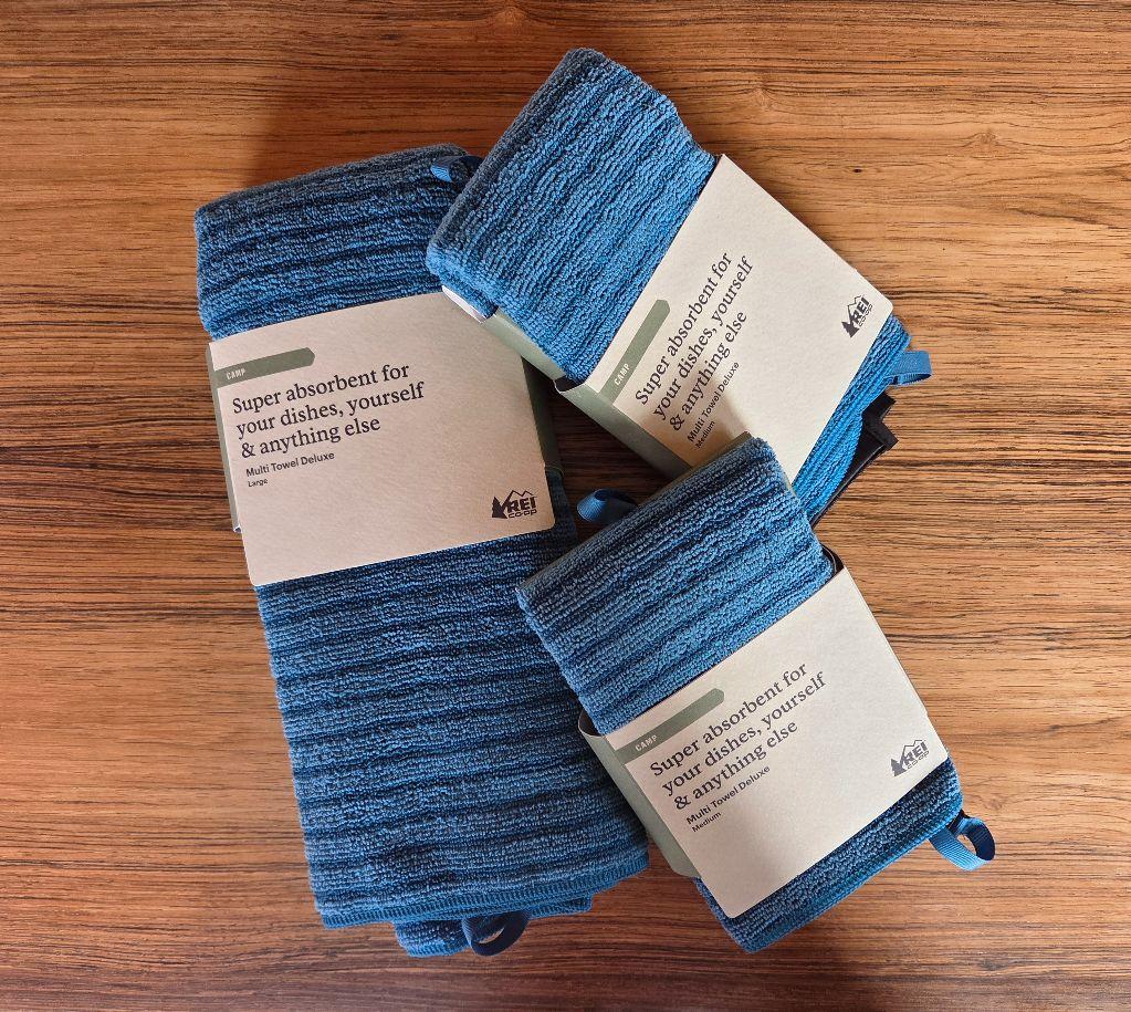 REI Camping Towels