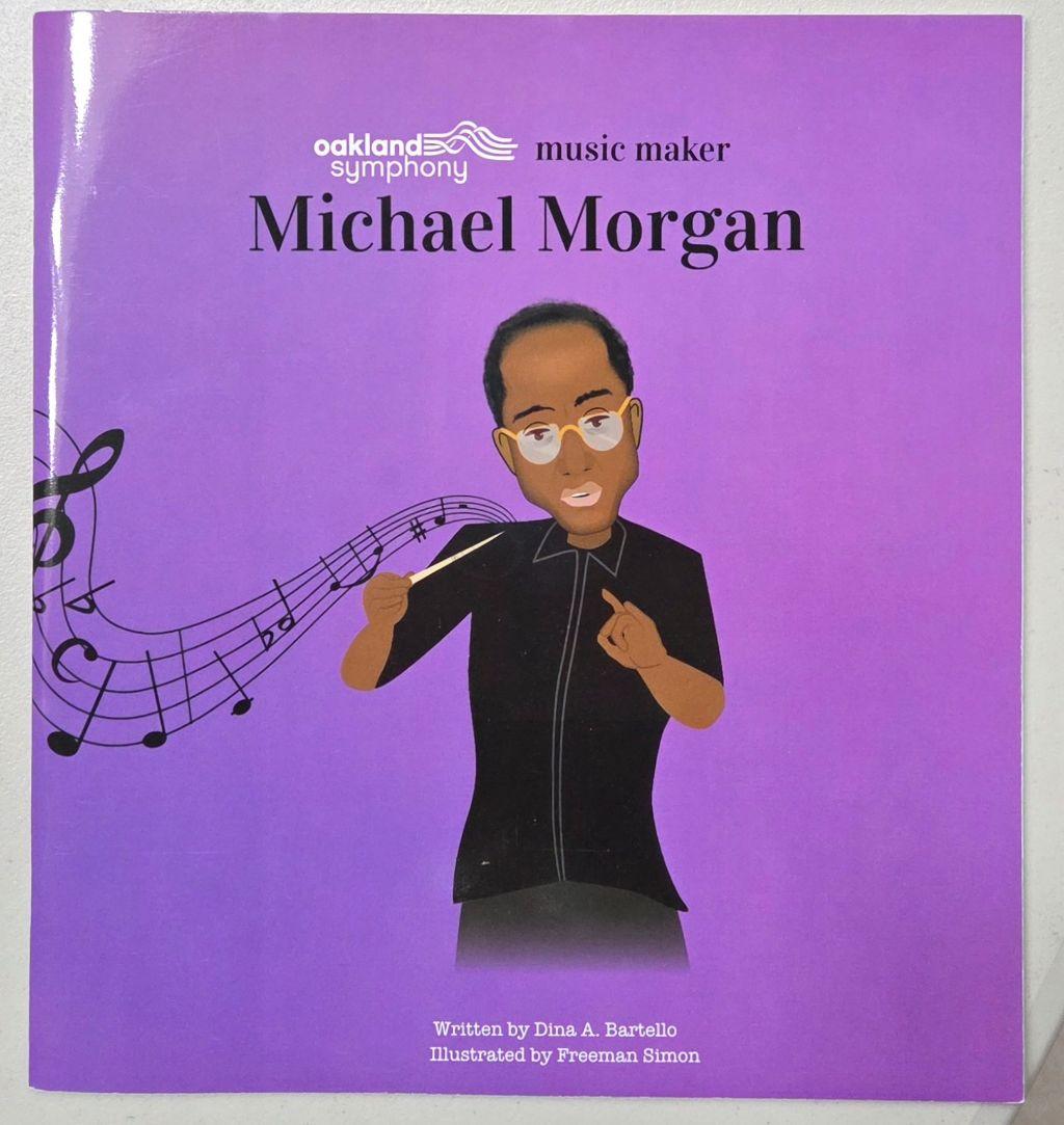 ''Michael Morgan'' - Book for Young Readers by Dina ...