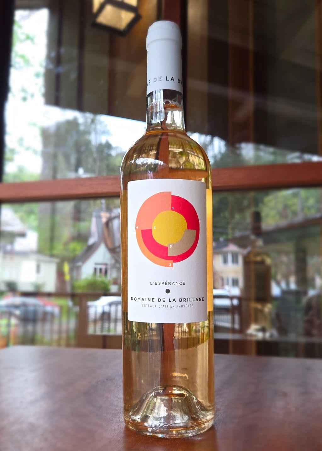 Domaine de la Brillane Coteaux d'Aix-en-Provence l'E...