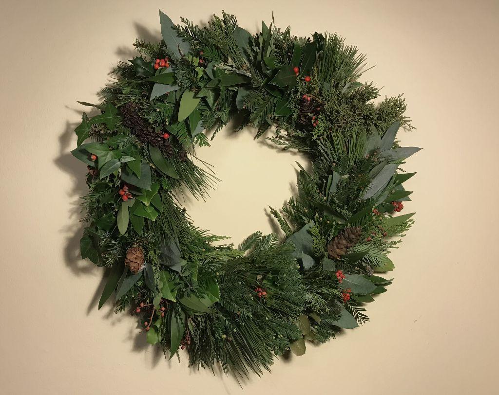 Christmas Wreath-Making Workshop and Breakfast
