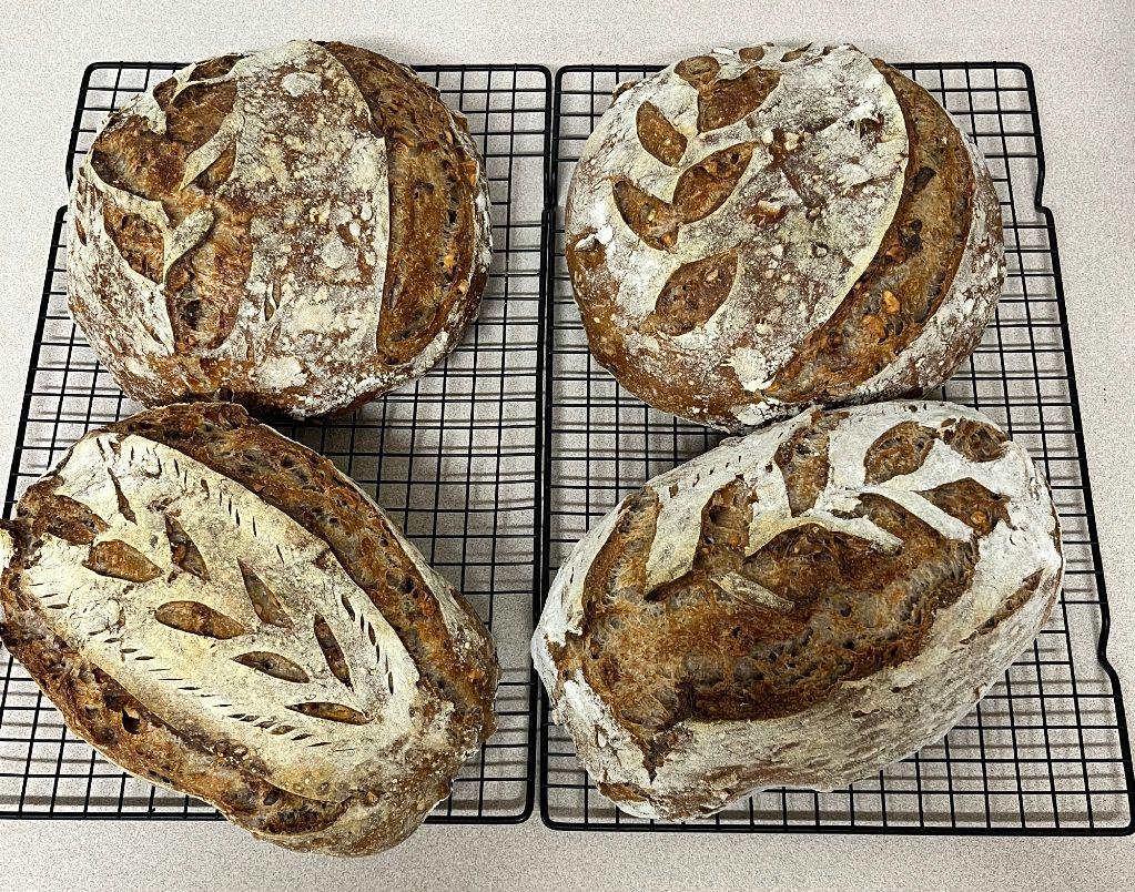 Sourdough Bread Baking Workshop and Lunch