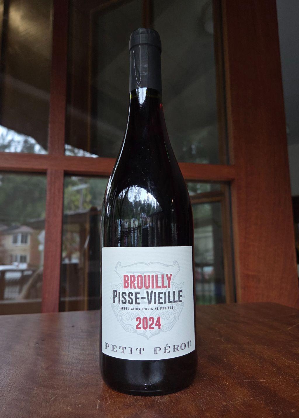 Petit Pou Brouilly Pisse-Vieille 2024