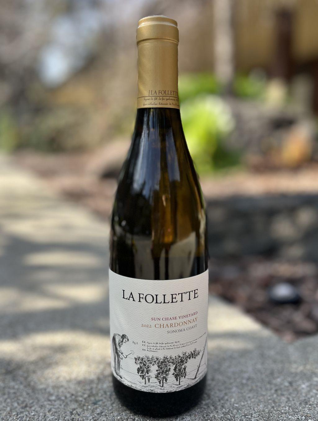 La Follette Chardonnay 2022, Sun Chase Vineyard