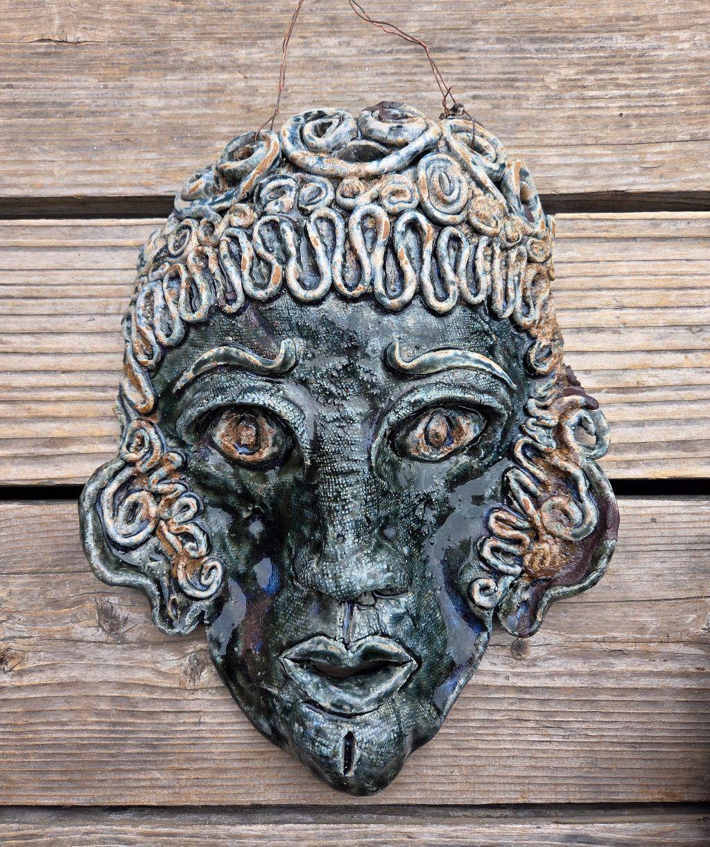 Black Mask by Jane Vanderveer