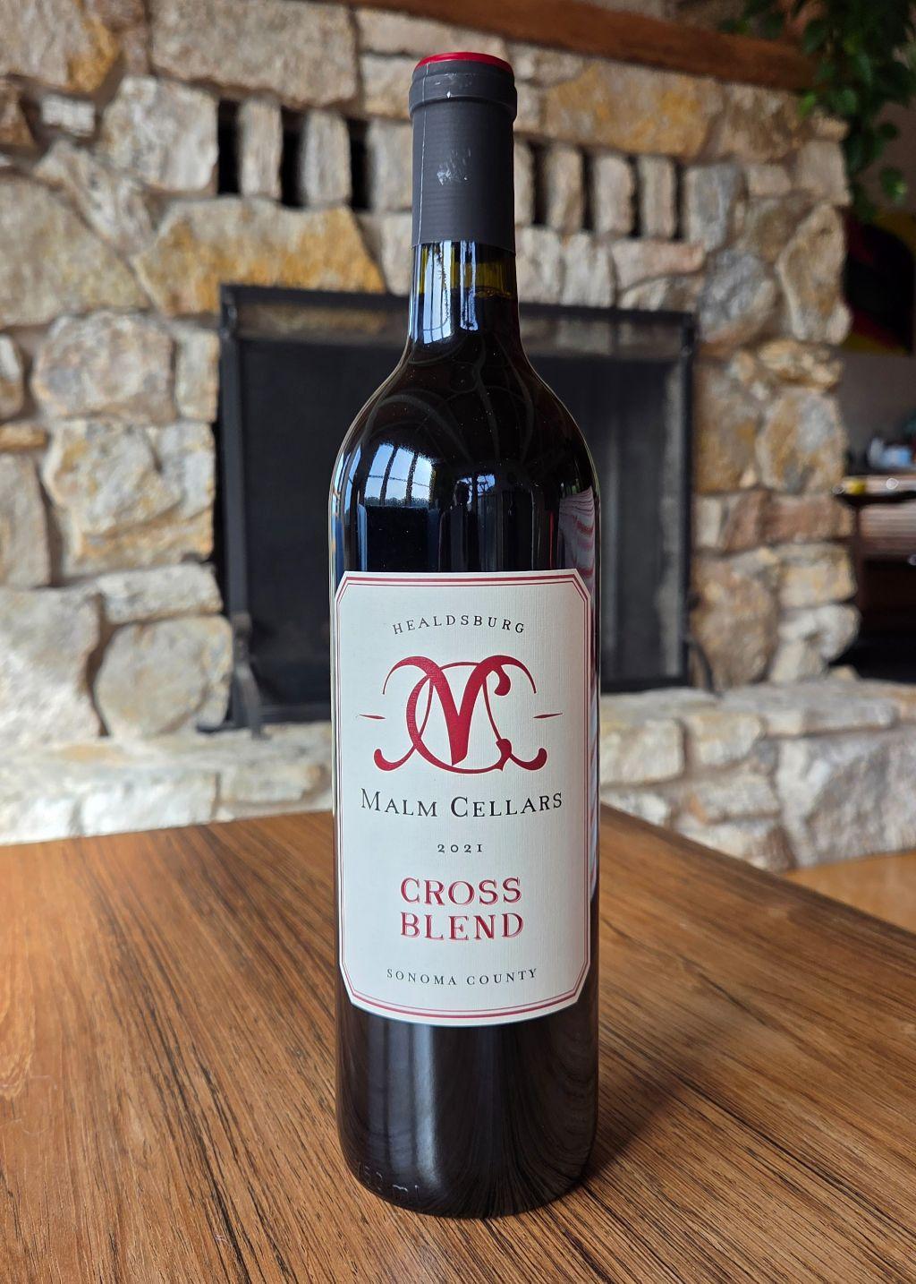 Malm Cellars Cross Blend 2021
