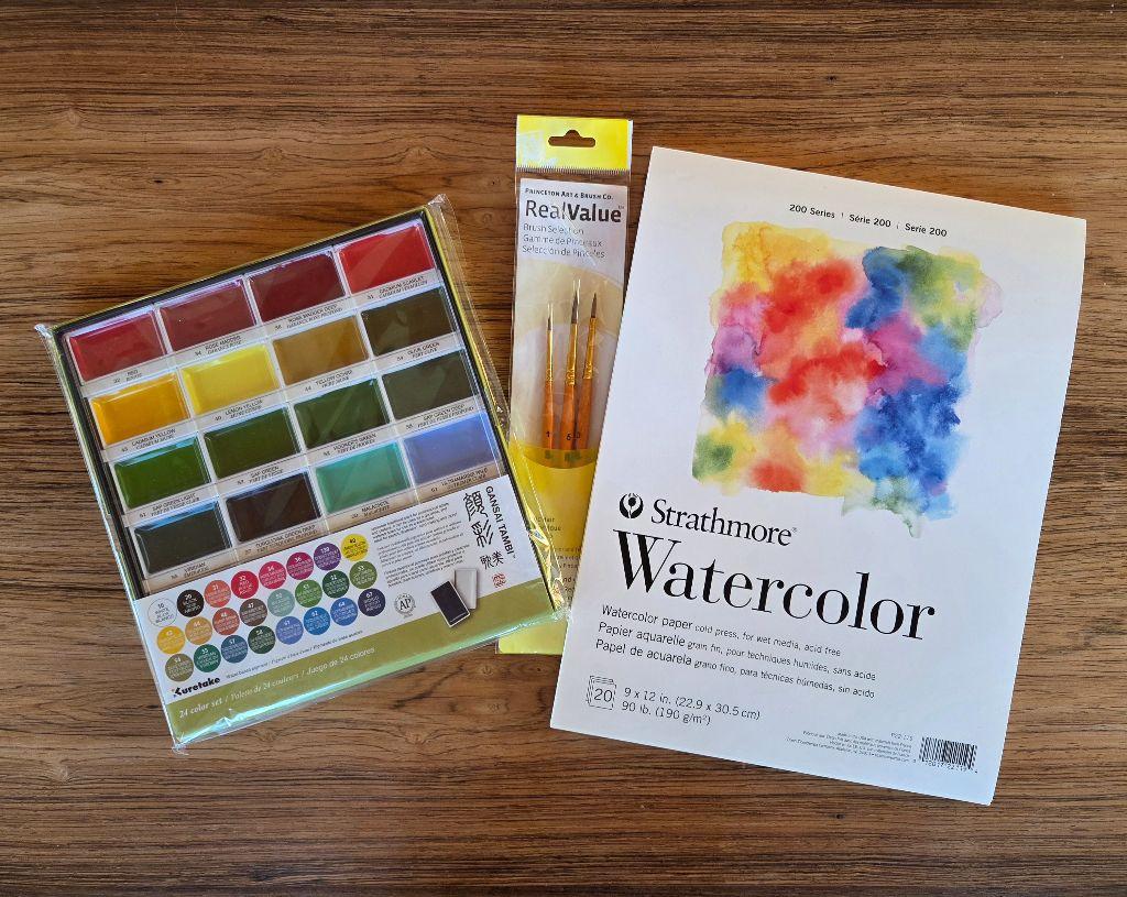 Watercolor Starter Kit