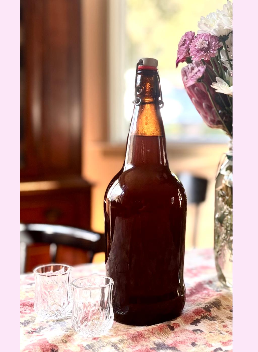 Amaro Digestivo Crafted by Pastor Ben