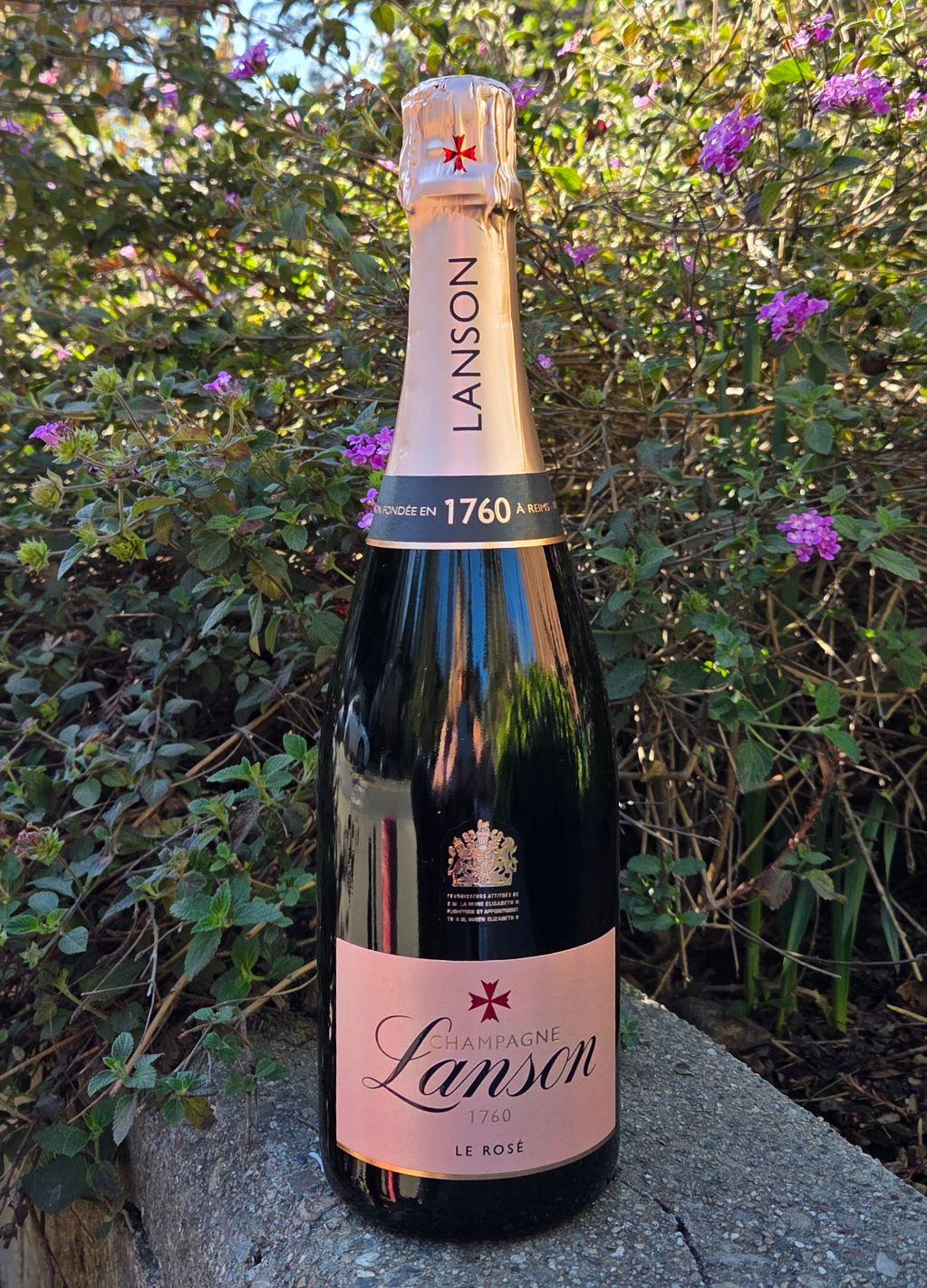 Lanson Le Rosé ''Fruit Market'' Champagne
