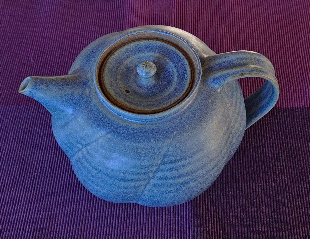 Stoneware Teapot by Polly Whitcomb