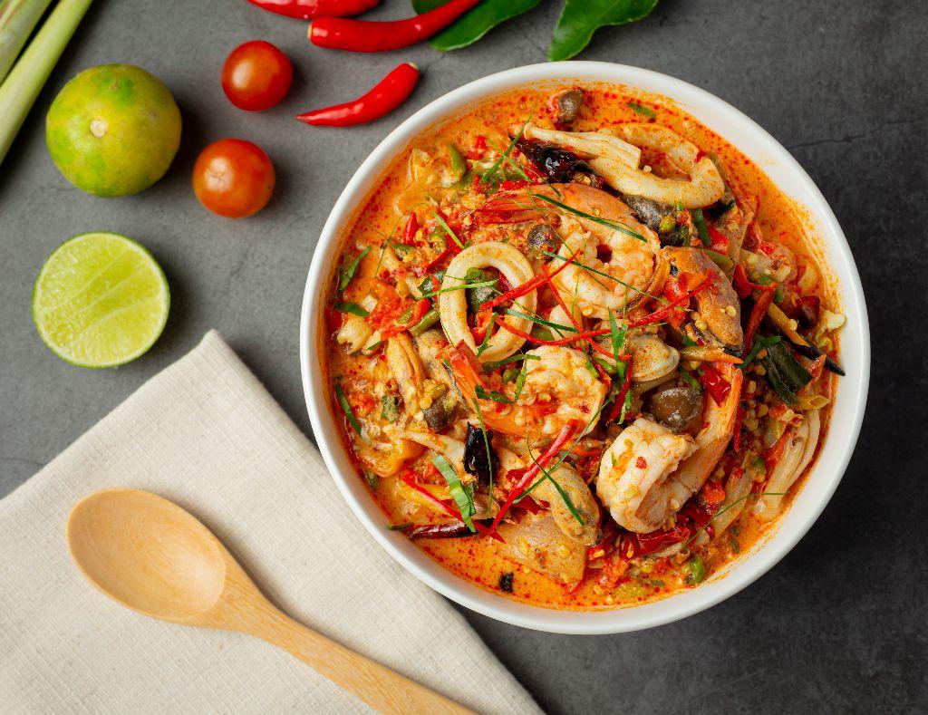 Authentic Thai Dinner in Orinda