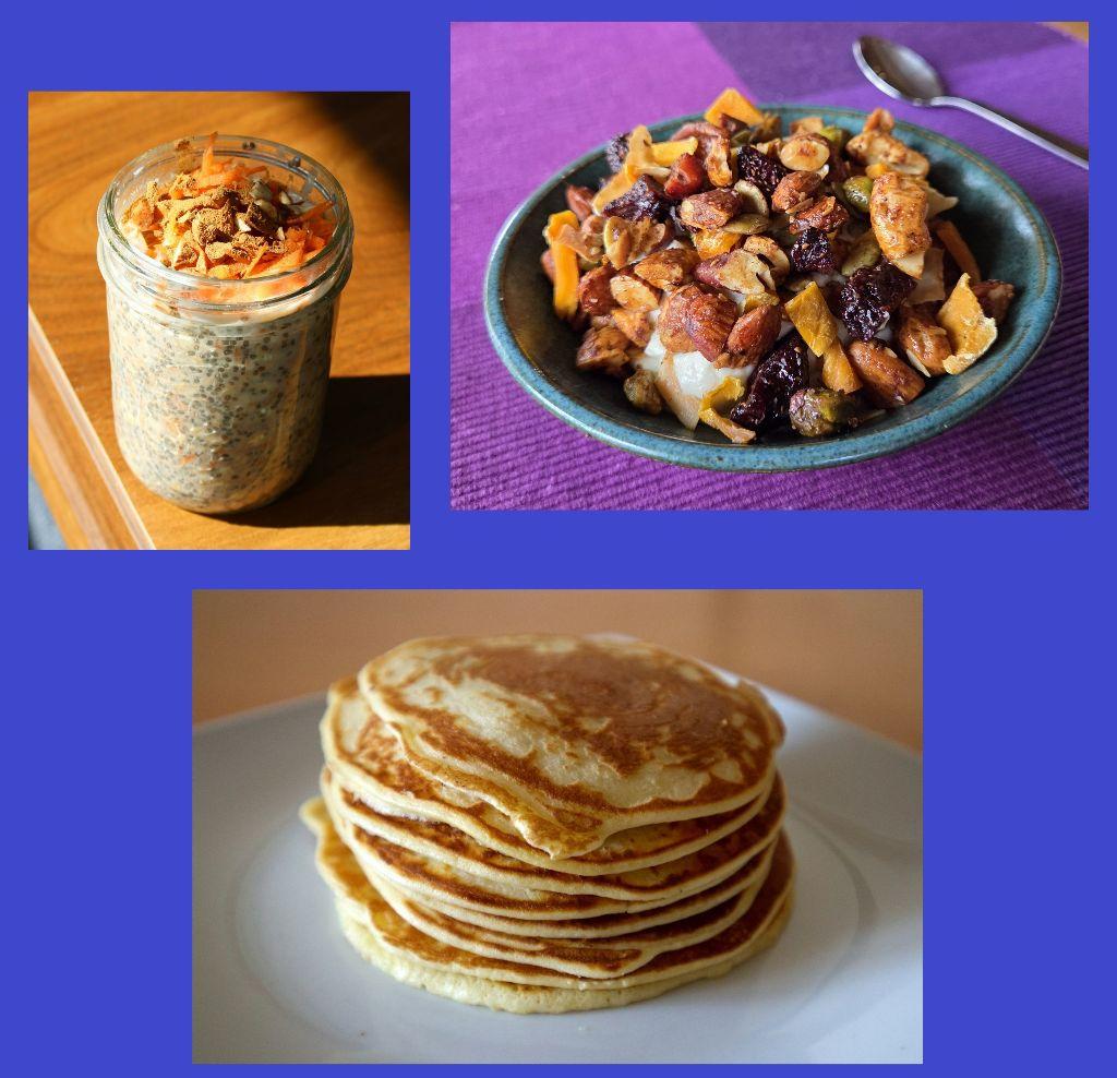 3 Easy Power-Breakfasts (High-Protein, Gluten-Free, ...
