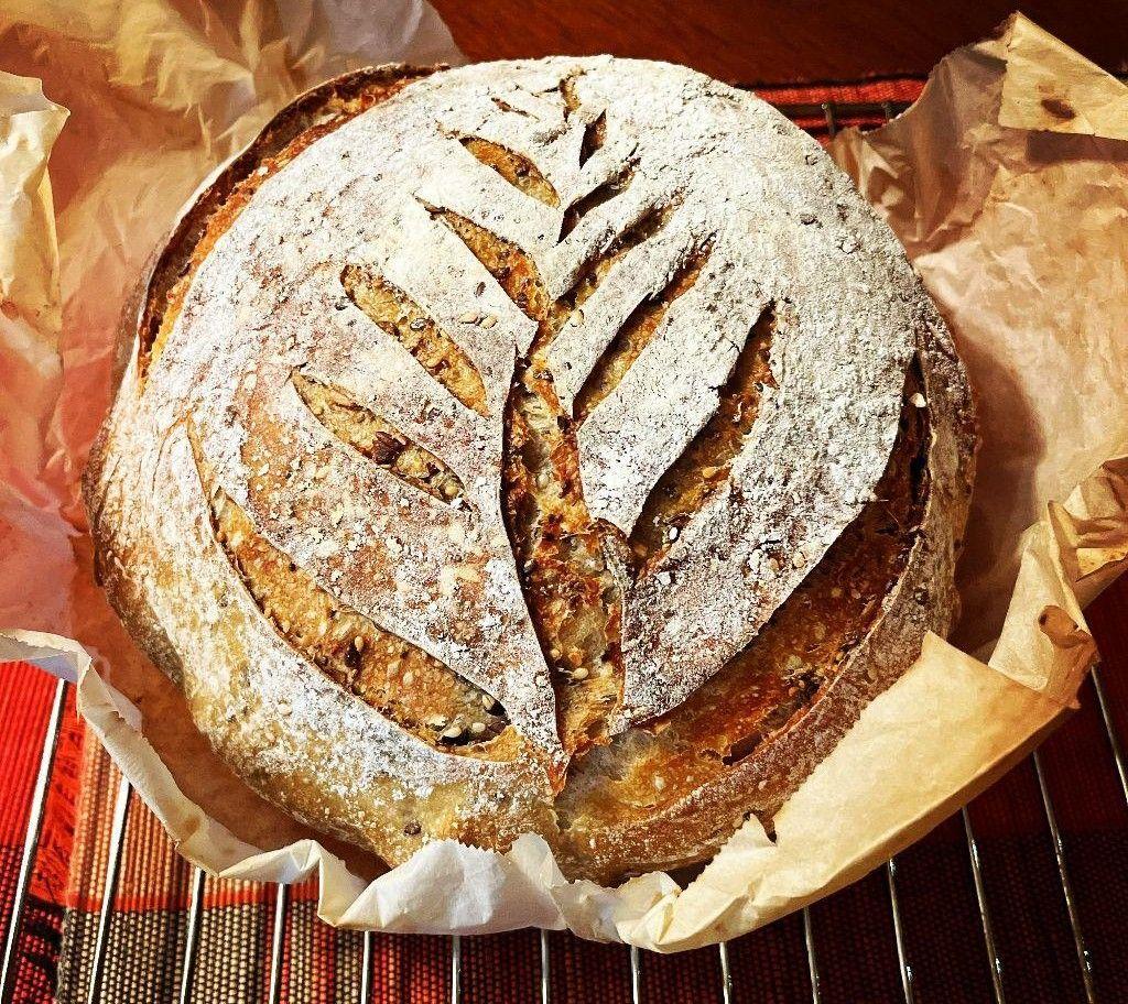 A Year of Home-Baked Bread (VIDEO!)