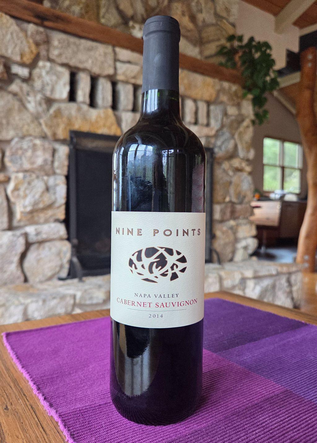 Nine Points Cabernet Sauvignon - 2014