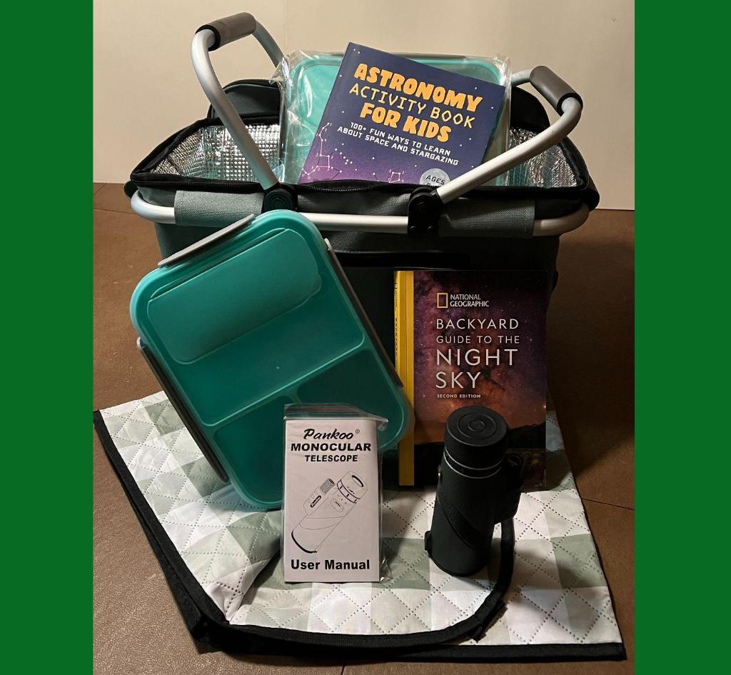 Stargazing Picnic Basket