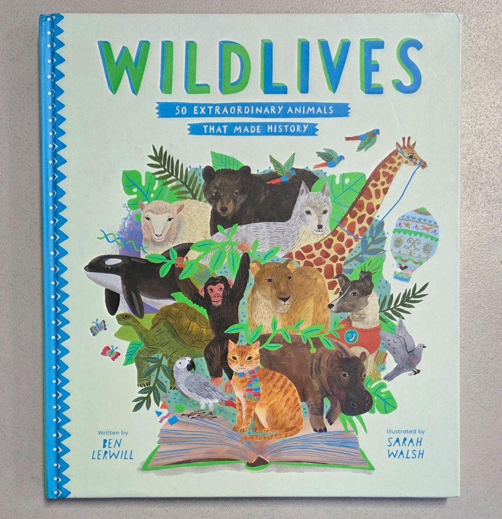 ''Wildlives'' - Book for Young Readers by Ben Lerwil...