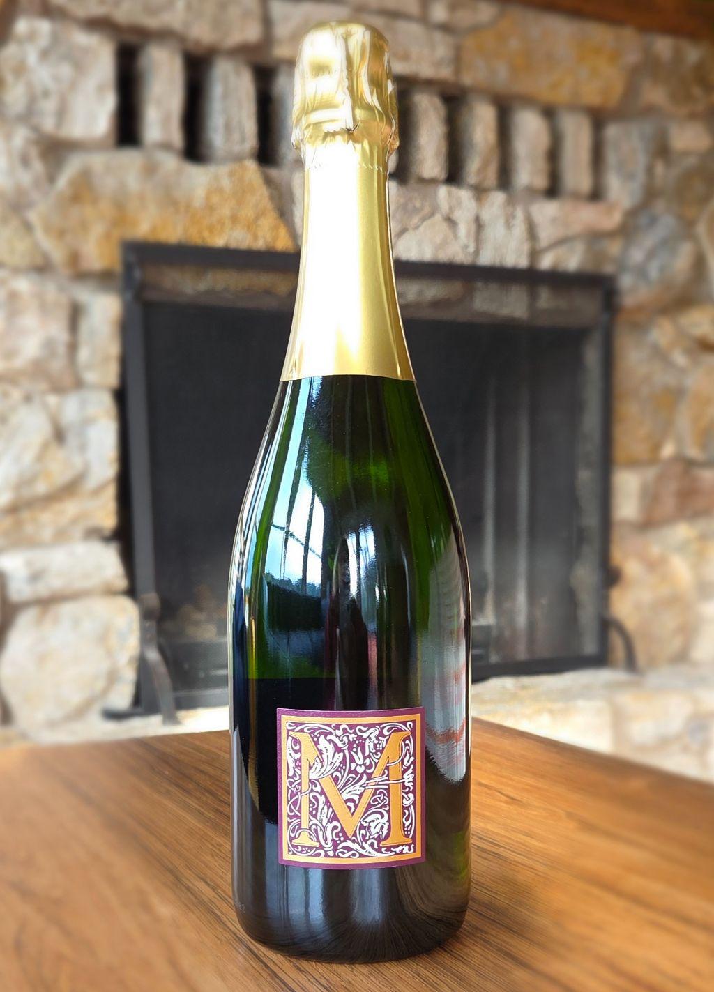 Mayo Family Winery Brut Sparkling Wine 2018