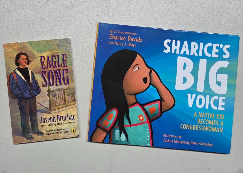 ''Sharice's Big Voice'' &  ''Eagle Song'' - Book...