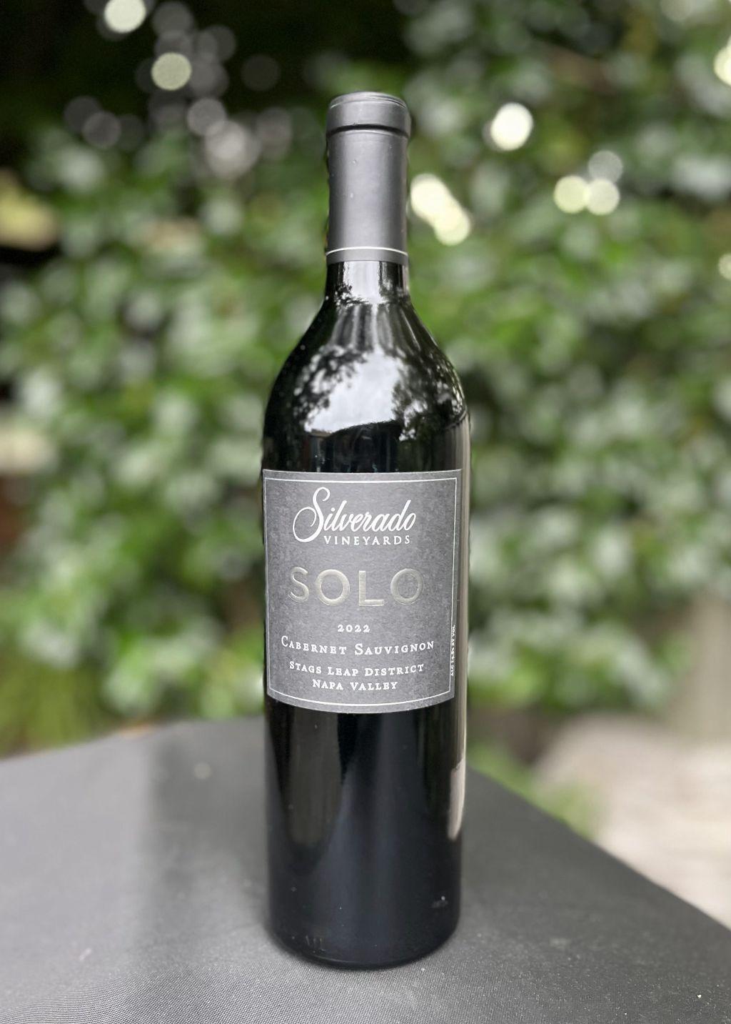 Silverado Cabernet Sauvignon, Solo, 2022