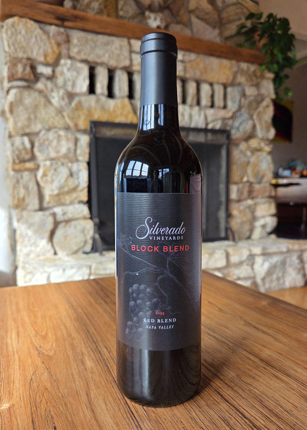 Silverado Block Blend Red 2023