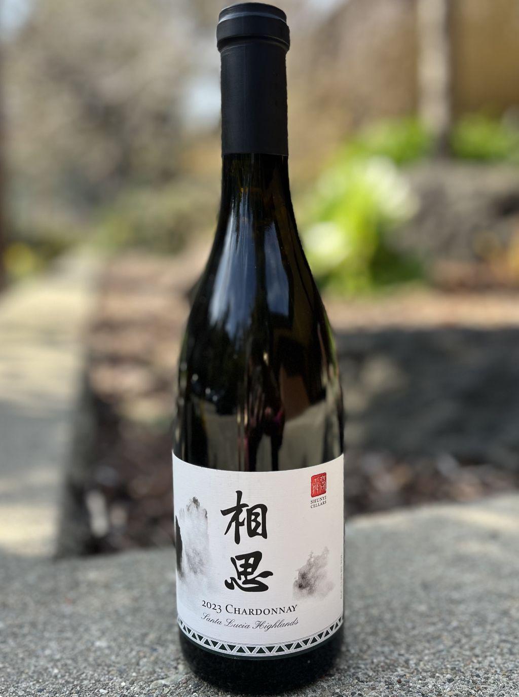 Shunyi Cellars Santa Lucia Highlands Chardonnay 2023