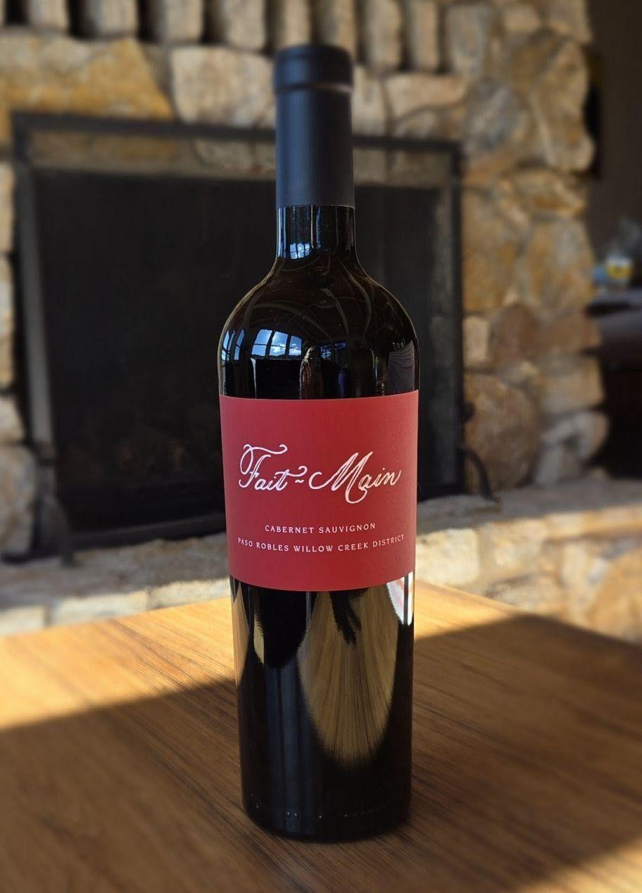 Fait Main Cabernet Sauvignon Paso Robles 2022