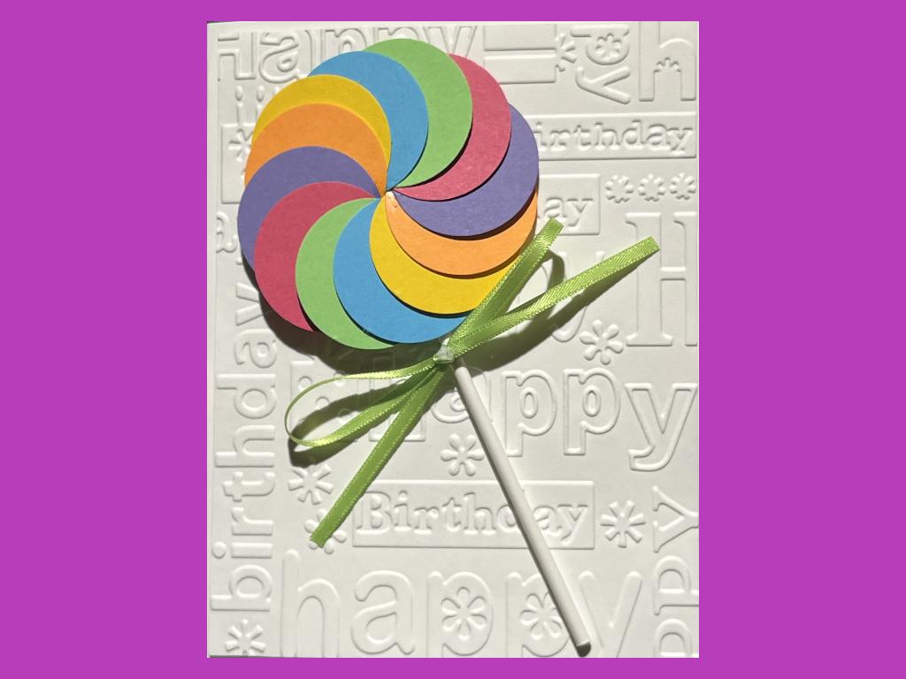 Set of 8 Handmade Birthday Cards