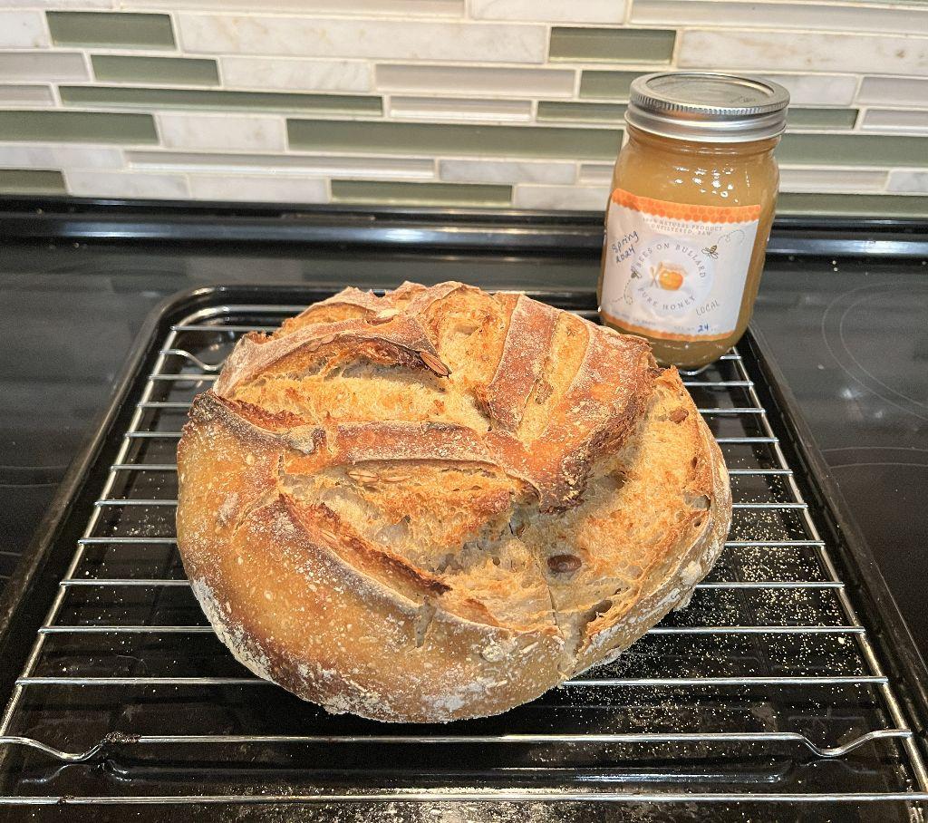 Fresh Sourdough Bread and Homegrown Honey Delivered ...