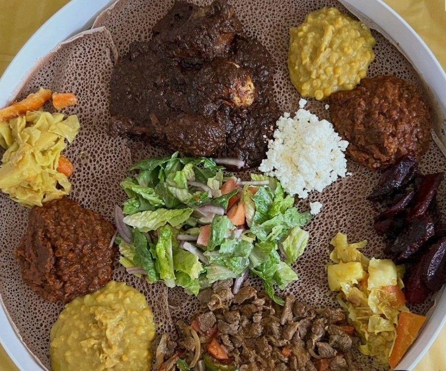Catered Ethiopian Dinner for Eight