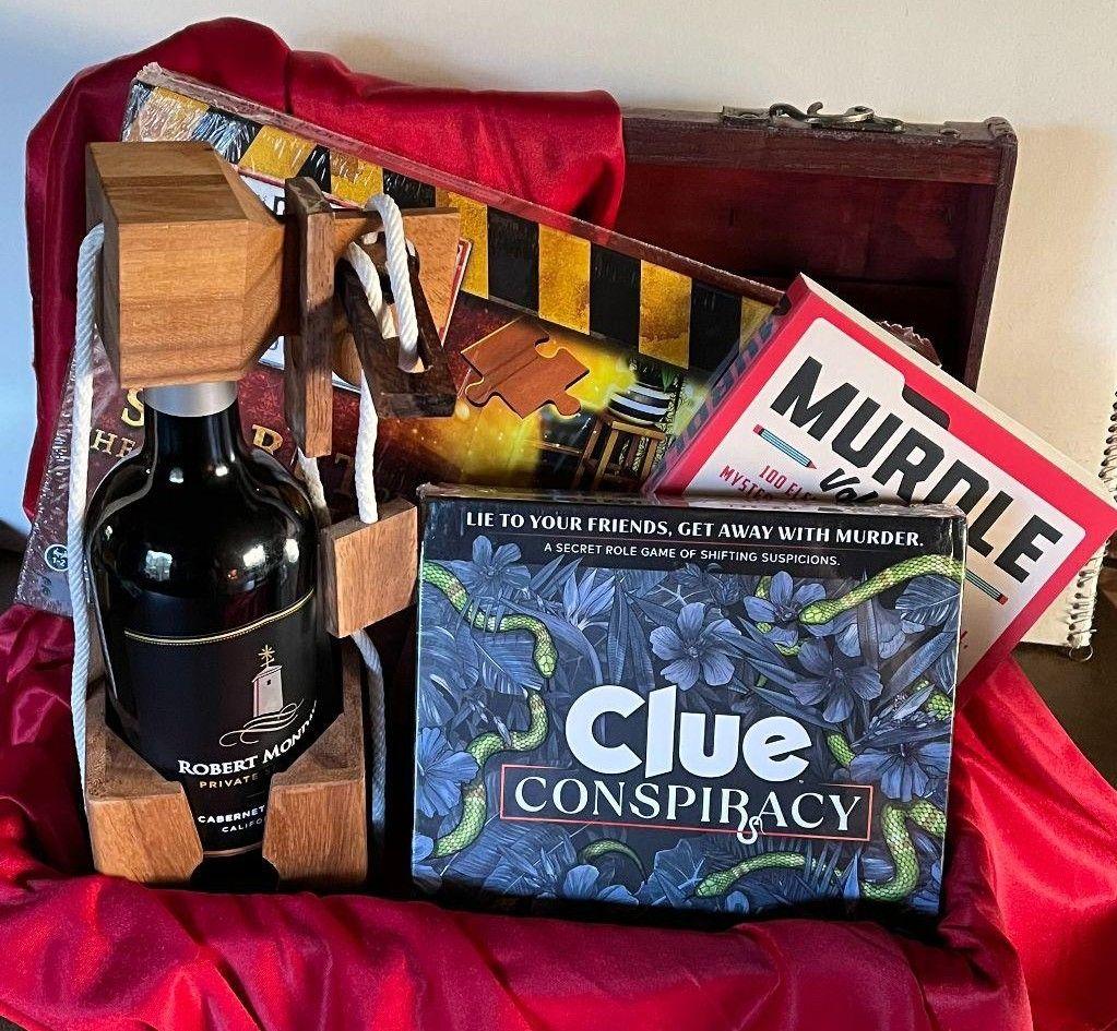 Mystery, Puzzles, and Conspiracy Games