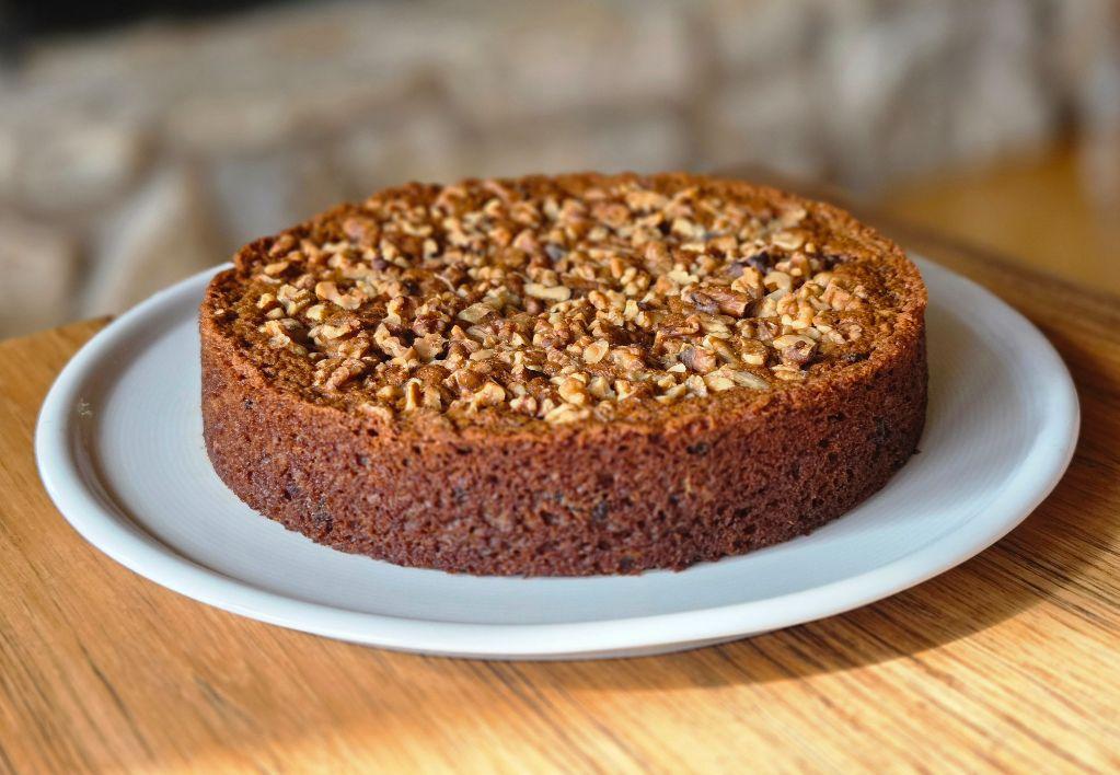 Homemade Apple Brandy Cake Mix  (Organic, Gluten-Fre...